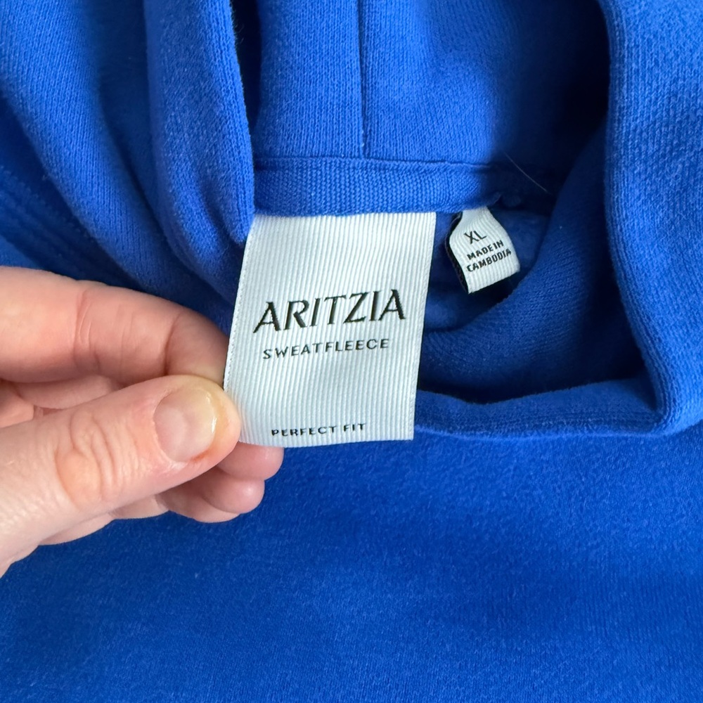 Cozy Sweat fleece Perfect Hoodie - Picture 5 of 8